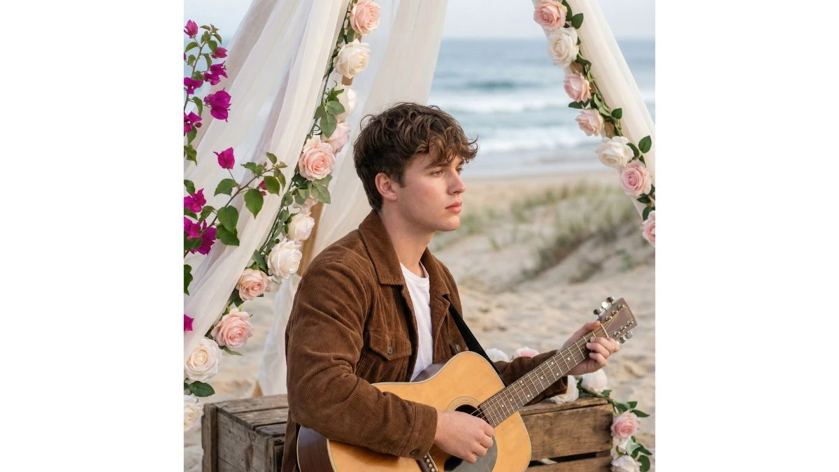 Best Gemini AI Photo Editing Prompts for Boys to Generate Ultra-Realistic Beach Guitar Portraits - 9692e67bec488940934734 