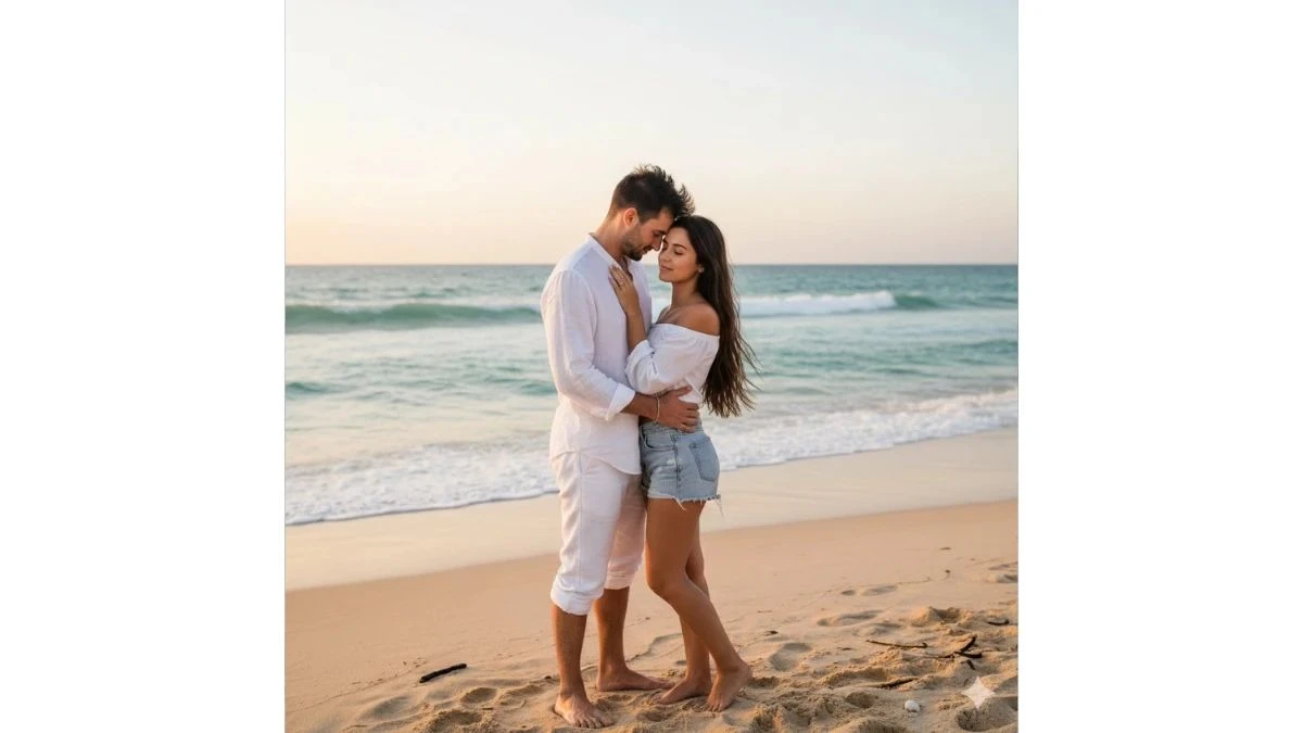 Viral New Gemini AI Seaside Photo Editing Prompts for Couples to Capture Breathtaking Beach Moments, Elevate Your Love Story, and Create Lasting Memories - 9693a4a168740413029981