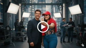 Selfie with Celebrities AI Video Editing Prompts: Create Realistic Celebrity Clips with Ease