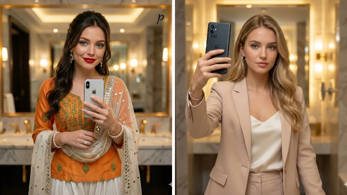 Viral Google Gemini AI Photo Editing Prompts for Girls to Create Ultra-Realistic Selfie Portraits