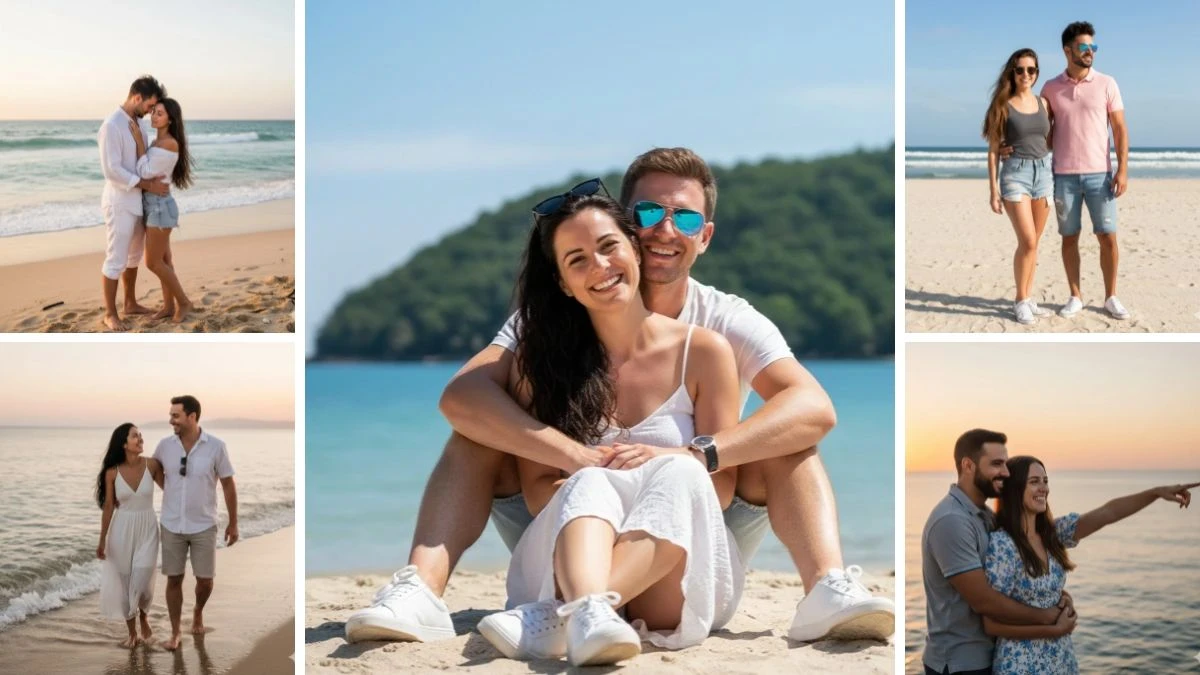Viral New Gemini AI Seaside Photo Editing Prompts for Couples to Capture Breathtaking Beach Moments, Elevate Your Love Story, and Create Lasting Memories