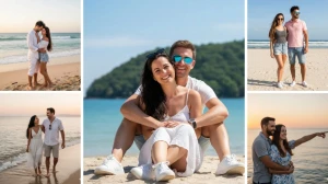Viral New Gemini AI Seaside Photo Editing Prompts for Couples to Capture Breathtaking Beach Moments, Elevate Your Love Story, and Create Lasting Memories