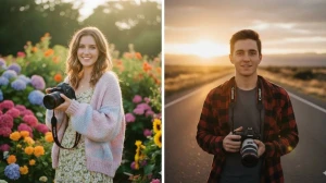 10 Google Gemini AI Prompts for Boys & Girls to Create Natural DSLR-Style Outdoor Portraits