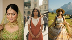 10 Viral Google Gemini AI Photo Editing Prompts for Girls to Create Realistic Portraits