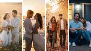 13 Best Epic Hunyuan Image 3.0 AI Photo Editing Prompts to Create Romantic Outdoor Couple Portraits
