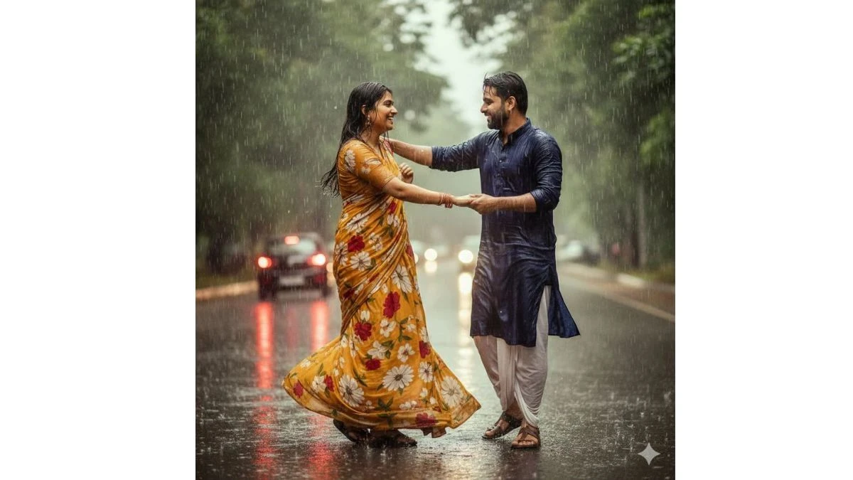 Trending Unique Gemini AI Couple Photo Editing Prompts for Retro Vintage HD Portraits - 2695b39c3b456e81317132