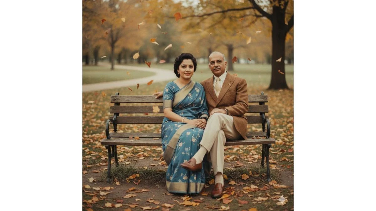 Trending Unique Gemini AI Couple Photo Editing Prompts for Retro Vintage HD Portraits - 3695b39c437c7269224552