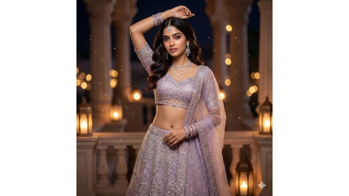 10 Best ChatGPT Lehenga AI Editing Prompts for Girls to Craft Stunning Bollywood-Inspired Bridal Portraits - 46972ff912f30073956093
