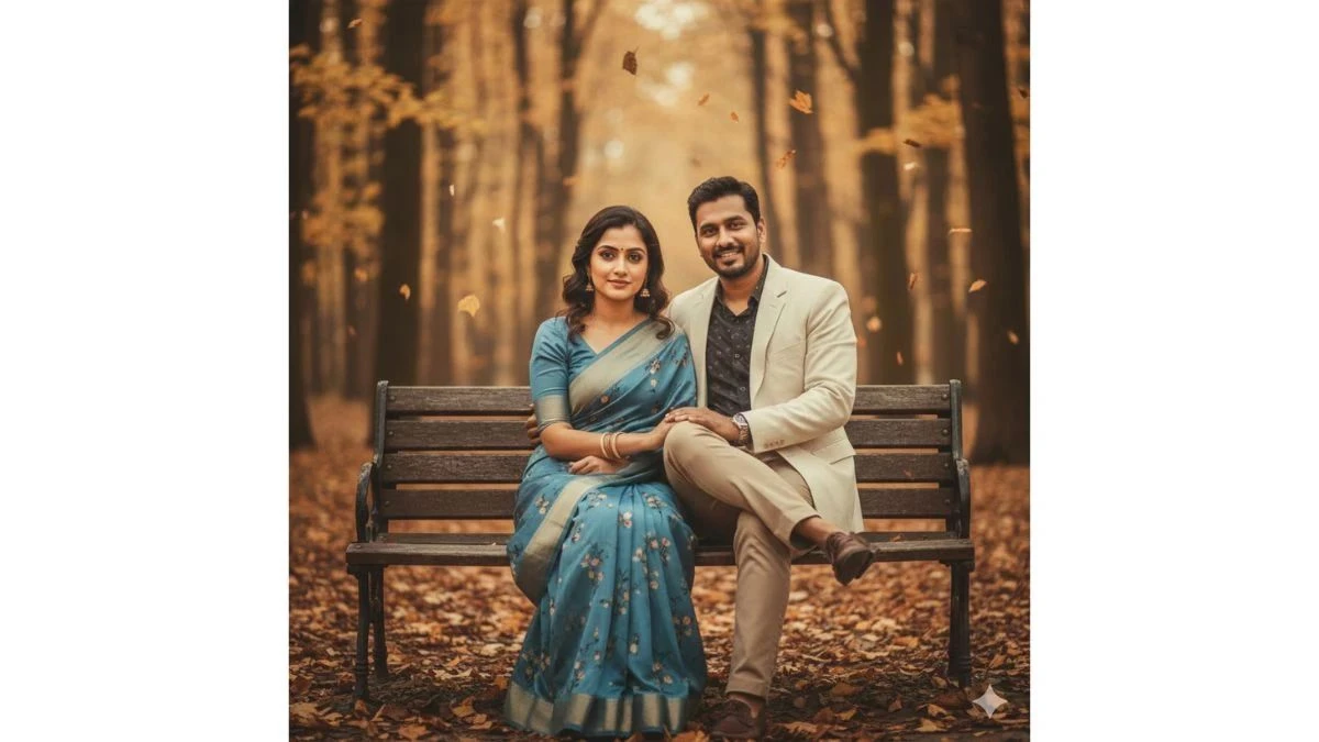 Trending Unique Gemini AI Couple Photo Editing Prompts for Retro Vintage HD Portraits - 5695b39c53c39878163486