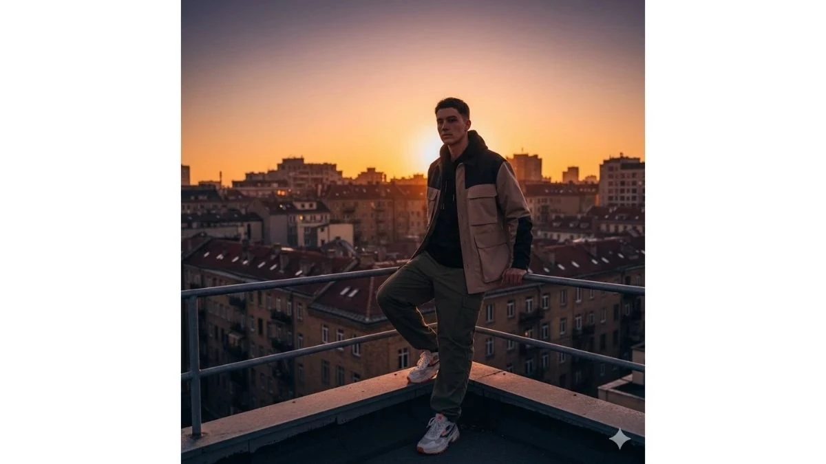 8 Google Gemini AI Photo Editing Prompts for Boys to Create Viral Golden Hour Urban Streetwear Portraits - 56967192f7848c81884857 