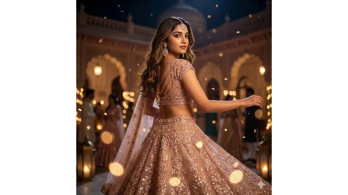 10 Best ChatGPT Lehenga AI Editing Prompts for Girls to Craft Stunning Bollywood-Inspired Bridal Portraits - 76972ffe41d8b218597529