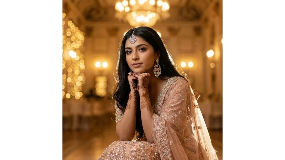 10 Best ChatGPT Lehenga AI Editing Prompts for Girls to Craft Stunning Bollywood-Inspired Bridal Portraits - 96972ffe51d2b664330730
