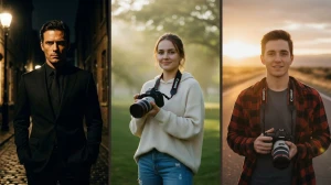 Best 15 Google Gemini AI Prompts for Men to Design Cinematic 4K HD Portraits