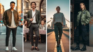 Best MidJourney AI Photo Editing Prompts to Create Ultra-Realistic Cinematic Street Fashion Portraits