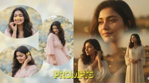 Best Seedream 4.0 AI Photo Editing Prompts for Girls to Create Stunning Dreamy Collage HD Portraits