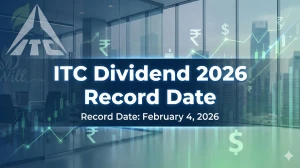 ITC Dividend 2026 Record Date Announced: ₹6.50 Interim Payout