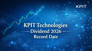 KPIT Technologies Dividend 2026 Record Date Announced: ₹2.25 Interim Payout