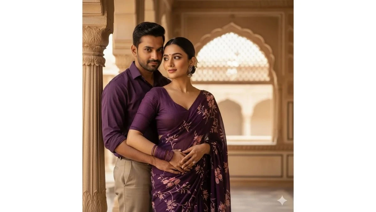 15 Google Gemini AI Prompts for Couples to Create Ultra-Realistic, Cinematic Romantic Portraits for Anniversaries & Social Media - 1069802c8374bb363061086