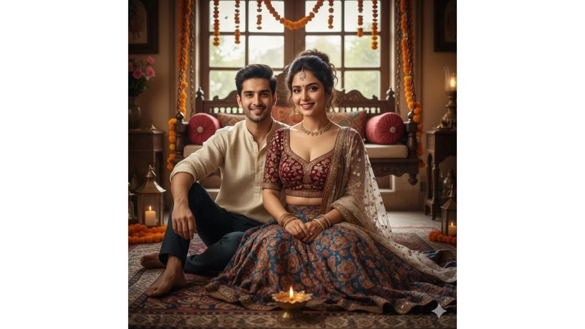 15 Google Gemini AI Prompts for Couples to Create Ultra-Realistic, Cinematic Romantic Portraits for Anniversaries & Social Media - 269802bd4a4e4985898448