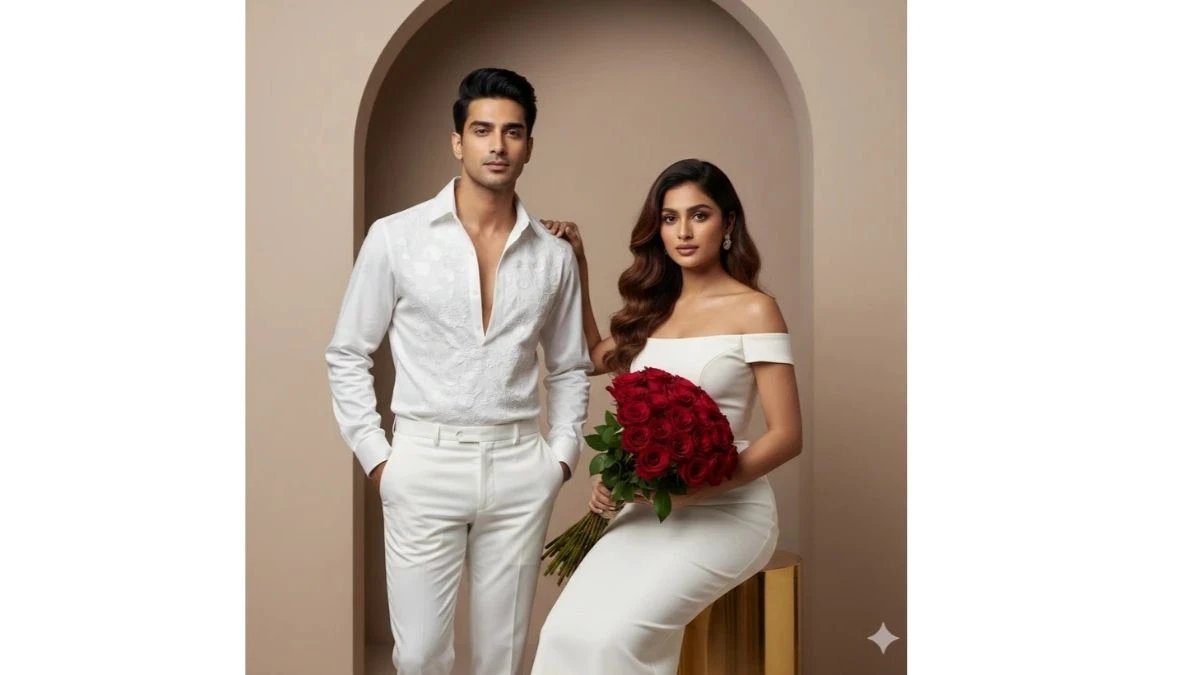 12 Popular Gemini AI Valentine Week Couple Portrait Prompts for Creating Viral Romantic Photos - 2698ea240af8e370372488 
