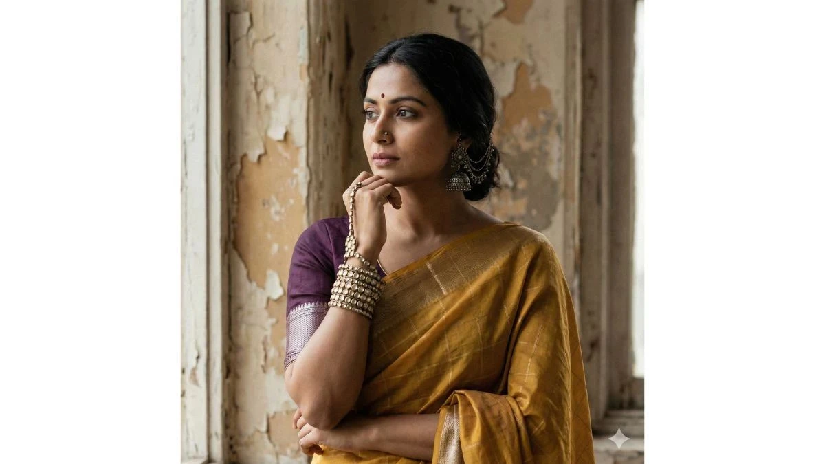 10 Viral Gemini AI Prompts for Girls in Saree: Stunning HD Portraits of Grace and Tradition - 3698aadd977d7749368411 