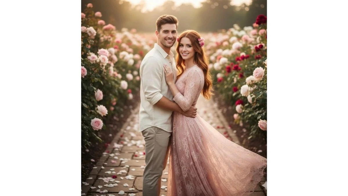 12 Popular Gemini AI Valentine Week Couple Portrait Prompts for Creating Viral Romantic Photos - 3698ea2413949470608450 