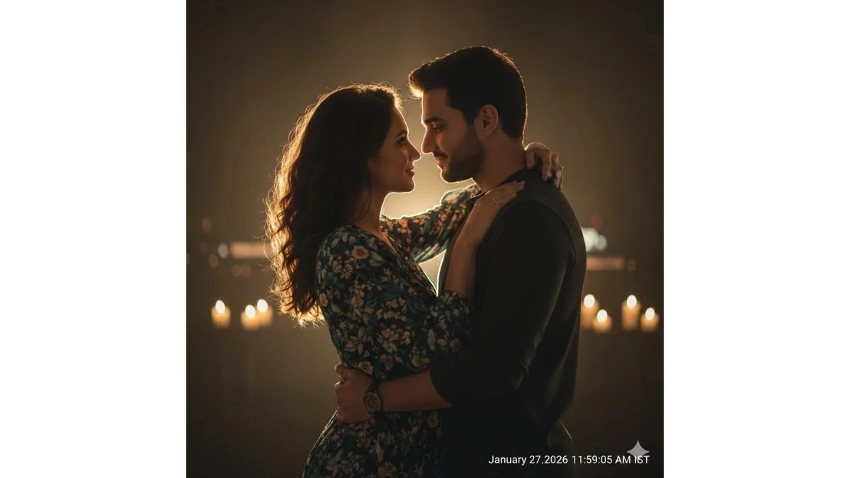 15 Google Gemini AI Prompts for Couples to Create Ultra-Realistic, Cinematic Romantic Portraits for Anniversaries & Social Media - 469802bd5a6e4246564137