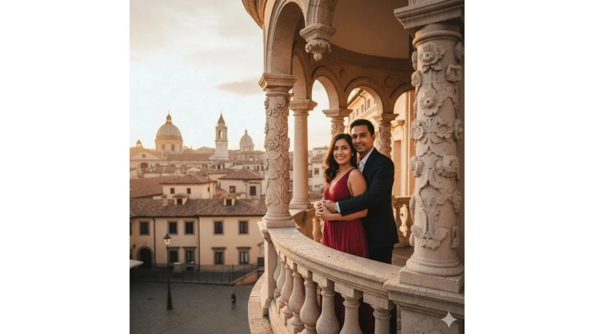 12 Popular Gemini AI Valentine Week Couple Portrait Prompts for Creating Viral Romantic Photos - 4698ea241b718188736140 