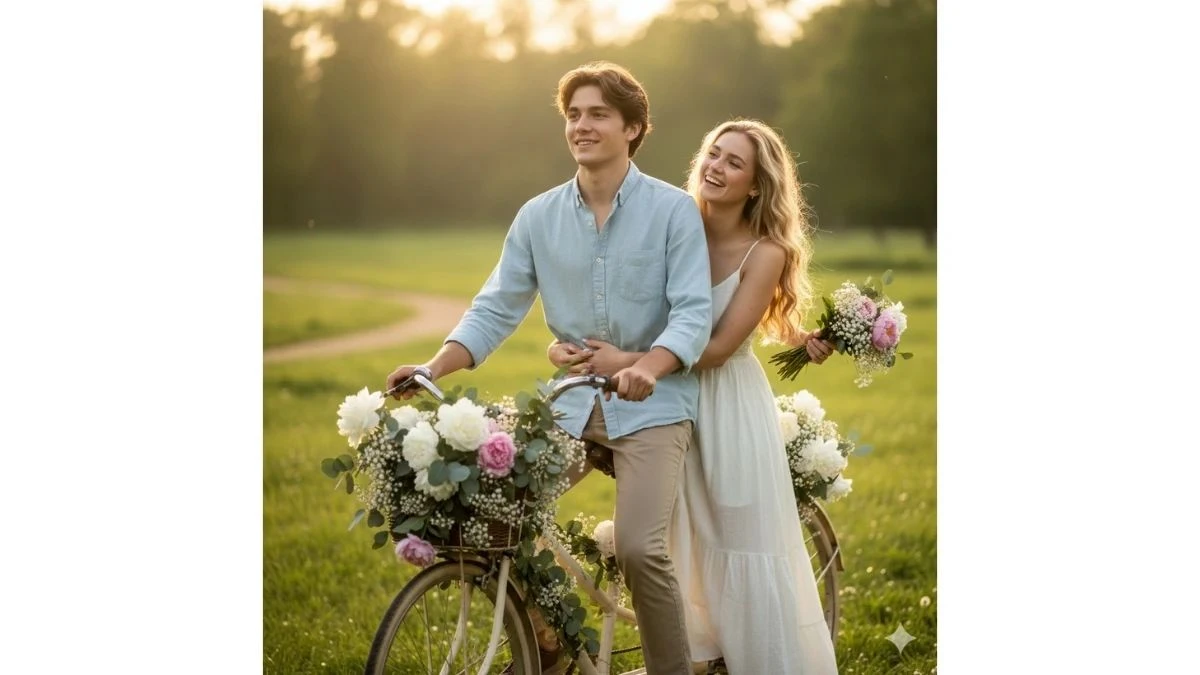 15 Google Gemini AI Prompts for Couples to Create Ultra-Realistic, Cinematic Romantic Portraits for Anniversaries & Social Media - 769802c829c06d96364345