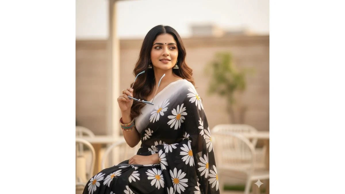 10 Viral Gemini AI Prompts for Girls in Saree: Stunning HD Portraits of Grace and Tradition - 9698aae4c3dc797972391 