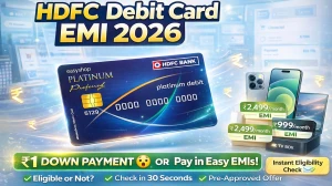 HDFC Debit Card EMI Eligibility Check: How to Verify EasyEMI Status & Limit Instantly