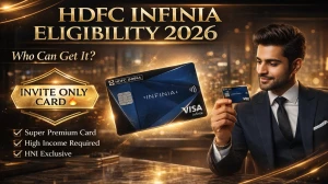 HDFC Infinia Credit Card Eligibility 2026: Income, Criteria, Invite Policy & How to Qualify