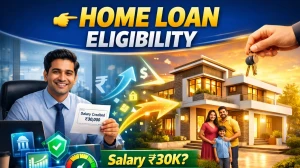 Home Loan Eligibility for Salaried Person in India: Complete 2026 Guide