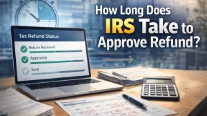How Long Does It Take The IRS To Approve Your Refund? Typical Timeline, Delays & Faster Refund Tips