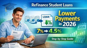 How To Refinance Student Loans in 2026: Step-by-Step Guide