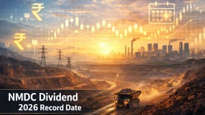 NMDC Dividend 2026 Record Date: ₹2.50 Interim Dividend, Eligibility & Key Dates Explained