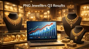 PNG Jewellers Q3 Results: Revenue Surges 35.6% YoY to ₹33,026 Crore