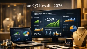 Titan Q3 Results 2026: 40% Growth Driven by Jewellery and Festive Demand