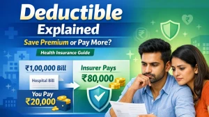 What is Deductible in Health Insurance?