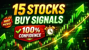 15 Stocks Triggering Buy Signals With 100% Confidence — April 2026