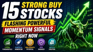15 Strong Buy Stocks With Powerful Momentum Signals - But RSI Warning for Traders