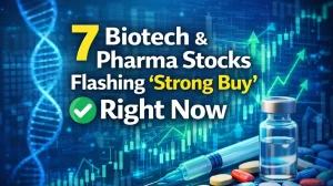 7 Biotech & Pharma Stocks Flashing Strong Buy Right Now - April 2026