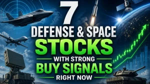 7 Defense & Space Stocks With Strong Buy Signals Right Now - And 4 You Should Exit Immediately