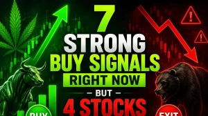 7 Strong Buy Signals Right Now - But 4 Stocks Flash Exit Warnings