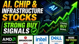 AI, Chip and Infrastructure Stocks Flash Strong Buy Signals: AMD, Broadcom, Intel, Dell and More Screen as Top 2026 Setups