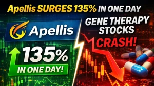 Apellis Surges 135% in One Day While Gene Therapy Stocks Crash — 8 Biotech Buys and 12 to Avoid (April 2026)