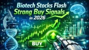 Biotech Stocks Flash Strong Buy Signals in 2026: Top Breakout Picks, Entry Zones & Risk Alerts