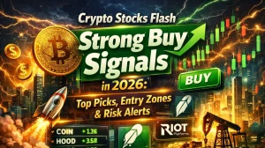 Crypto Stocks Flash Strong Buy Signals in 2026: Top Picks, Entry Zones & Risk Alerts