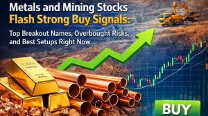 Metals & Mining Stocks to Buy Now (2026): Top Breakout Picks, Strong Buy Signals & Trend Leaders
