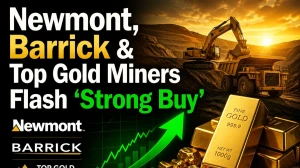 Newmont, Barrick & Top Gold Miners Flash Strong Buy: Is This the Next Big Metals Breakout?